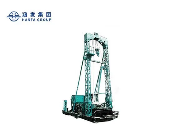 Полностью гидравлическая буровая машина инженерного режима HFKP2500 (3)